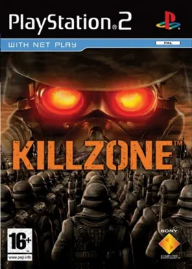 Killzone box cover front